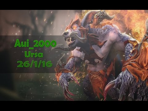 Aui_2000 Ursa Dota 2