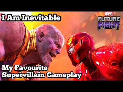 Timeline Battle Supervillain "Thanos" With Infinity War Uniform || Marvel Future Fight || # 52