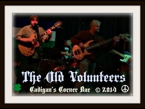 The Old Volunteers (band) - Second Recorded Song - Chronic Monkey Productions 2014