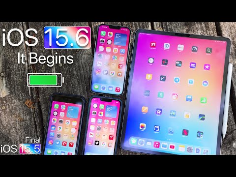 iOS 15.6 - It Begins