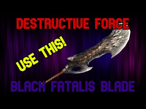 True Power | Analysis Of The Fatalis Great Sword | Monster Hunter World: Iceborne