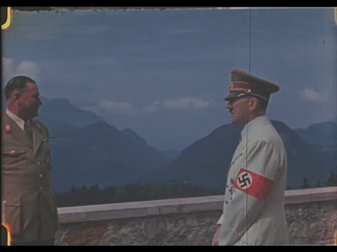 Private Motion Pictures of Adolf Hitler and Eva Braun.