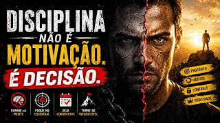 Você Não Tem Falta de Disciplina (O Problema É Outro)
