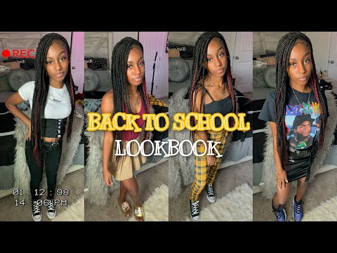 5 BADDIE BACK TO SCHOOL OUTFITS! 2020
