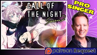Download lagu Creepy Nuts - Mirage (Call of the Night Season 2 OP) | Pro Singer Reacts mp3