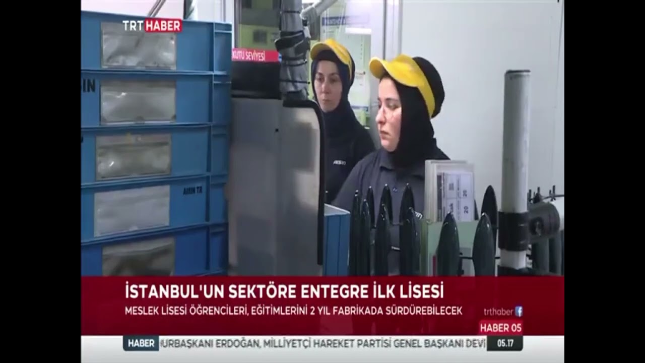 İstanbul’un İlk Sektöre Entegre Meslek Lisesi, İAYOSB'de Aisin Otomotiv'de Açıldı