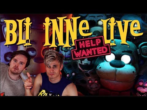 Overlever vi hos Freddy's? - Bli Inne Livestream #6