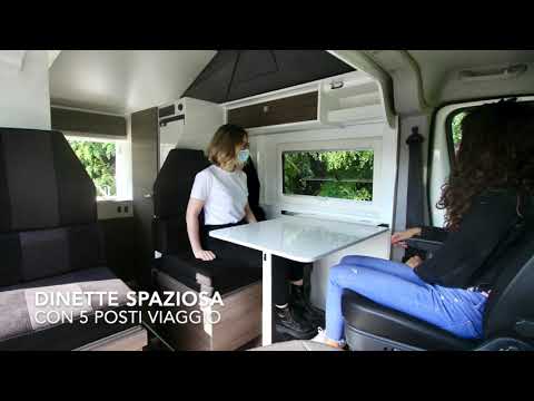 Nuovo allestimento su Ducato 496 H1 L1