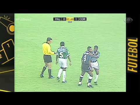 Final Do Brasileirão 1994  Palmeiras 1 x 1 Corinthians Você Torceu Aqui (JOGO COMPLETO BAND HD)