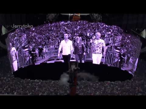 1/23 Ingrata-SpaceOddity(Intro)-Even Better Than The Real Thing, U2 360º Tour, Mexico, 14 Mayo 2011