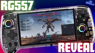 Some Thoughts on the Anbernic RG557 (Full Specs Reveal & Price)