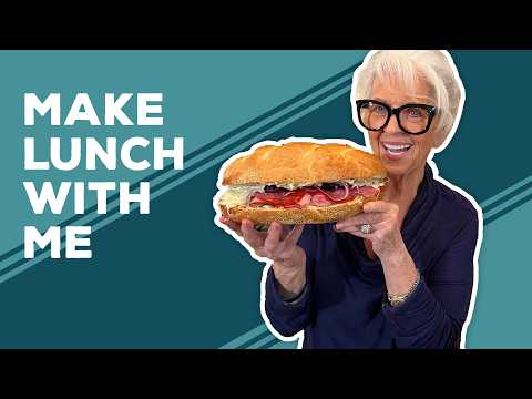 Love & Best Dishes: Toasted Italian Sub Sandwich Recipe | Lunch Ideas for Home