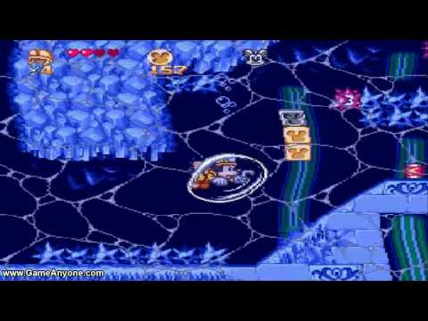 The Great Circus Mystery starring Mickey & Minnie Megadrive