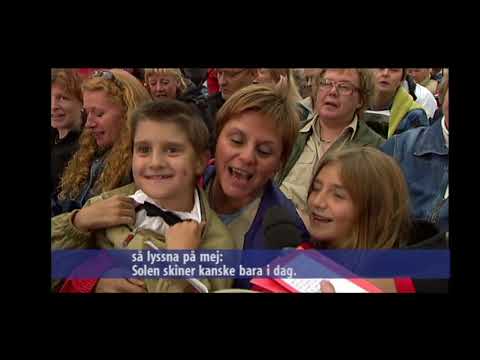 Sommaren är kort - Tomas Ledin - Allsång på Skansen 2002