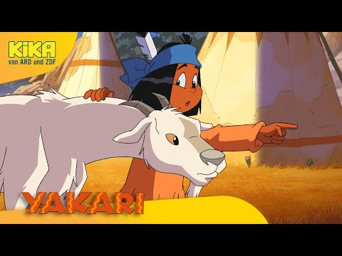 Yakari - Die dickköpfige Ziege | Mehr auf KiKA.de