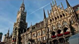 preview picture of video 'Munich and Upper Bavaria / München und Oberbayern / Múnich y Alta Baviera'