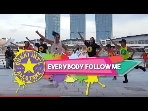 Everybody Follow Me | Zumba® | Alfredo Jay | Dance Fitness
