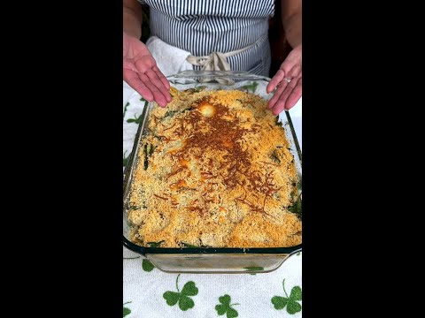 Easy Italian dinner. So creamy.