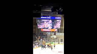 Erie Otters Cowbell Incident 4/18/17