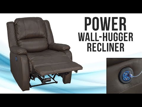 30" Powered RV Wall-Hugger Recliner - RecPro