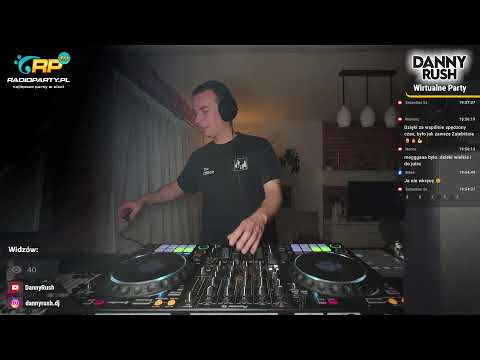 Danny Rush | Wirtualne Party | 07.03.2025 | RadioParty.pl