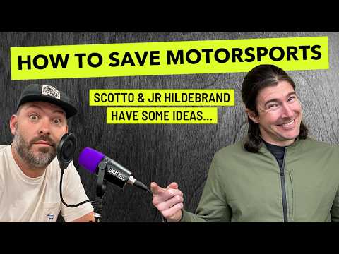 Motorsport has a HUGE Problem! Can It Be Saved? JR Hildebrand and Scotto Have Some Ideas!
