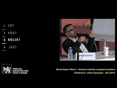 reVize TYpologie 2019: Marek Kopeć