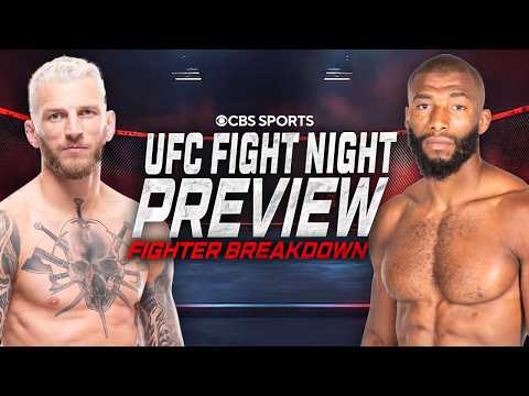 Video: UFC Fight Night Preview: Dan Hooker vs Salahdine Parnasse | Full Fighter Breakdown