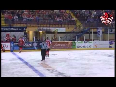 Cardiff Devils v Braehead Clan 14-09-2013
