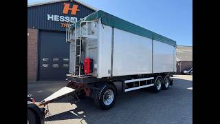 卸货拖车 Bulthuis AATA07 46m3 Liftas Alcoa Klep/deur 4x Graanluik | 图像 4 - Autoline