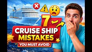 7 Cruise Ship Mistakes You Must Avoid