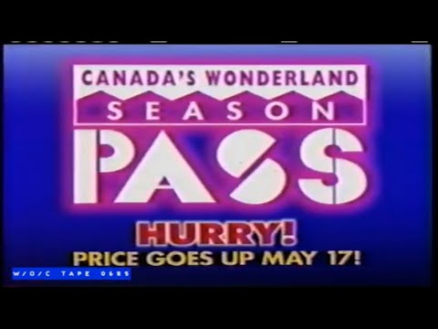 WOC Tape 0685 Local Commercials Compilation - 1991