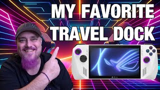 MY FAVORITE ROG ALLY TRAVEL DOCK