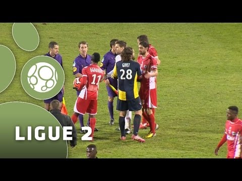 AC Arles Avignon - Nîmes Olympique (1-1) - 21/02/14 - (ACA-NIMES) - Résumé