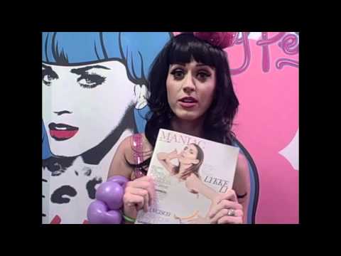 Katy Perry's Most Maniac Moment with Maniac Magazine
