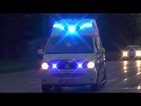 A1, Silverline Ambulance 02-124 Drachten naar het Medisch Centrum Leeuwarden
