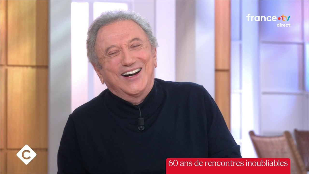 Michel Drucker, le parrain de la télé !