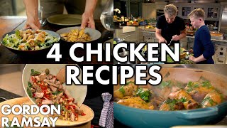 4 Chicken Recipes Gordon Ramsay Mp4 3GP & Mp3