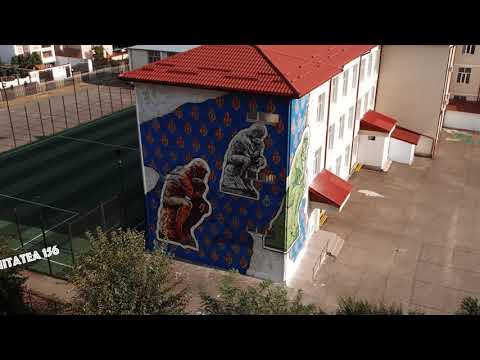 Strad'Art 2021 | Revoluție | Street Art Festival | Romania, Târgu-Jiu