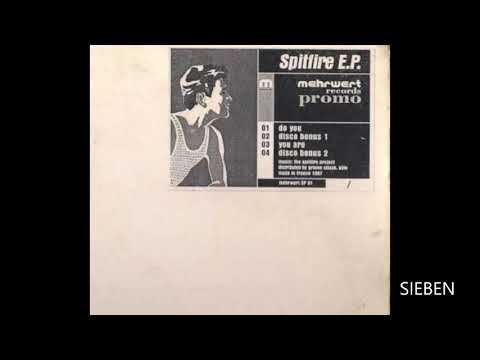 The Spitfire Project - You Are [SP01]