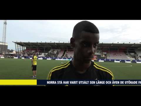 Isak efter örebro borta