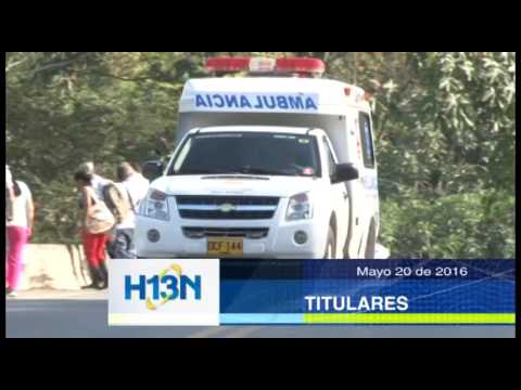 Titulares 20 de mayo de 2016