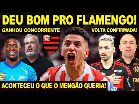 ACONTECEU O QUE O FLAMENGO QUERIA! ATLÉTICO DE MADRID FECHOU NEGOCIAÇÃO! MENGÃO GANHA CONCORRENTE E+