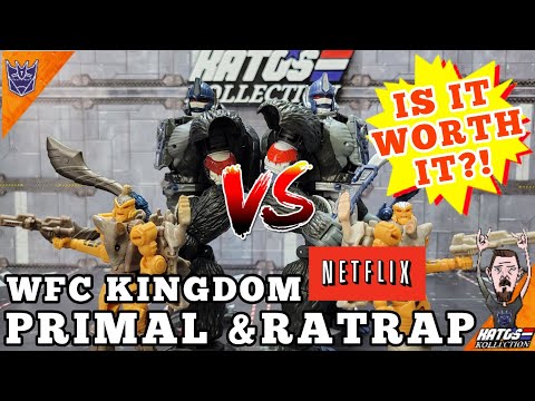 NETFLIX War For Cybertron Trilogy Kingdom Optimus Primal review | Is it worth it?!