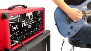 Video thumbnail for Randall EOD88 - Metal Demo & Playthrough by ChoptonesOfficial