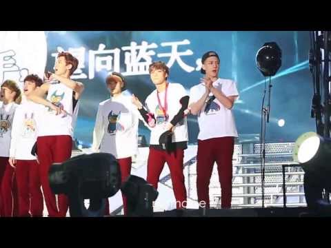 [HD] 131019 Only One & Ending @ SMTown Bejing - LuHan focus