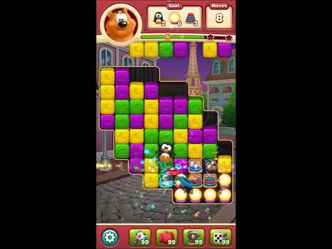 Toon Blast Level 6269 - NO BOOSTERS 🐻🐺🐱 | SKILLGAMING ✔️