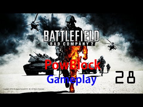 Battlefield Bad Company 2 (PS3) Online pt28 - Rush w/ Mr_Dalzel, JiiPee83, & honkqvist
