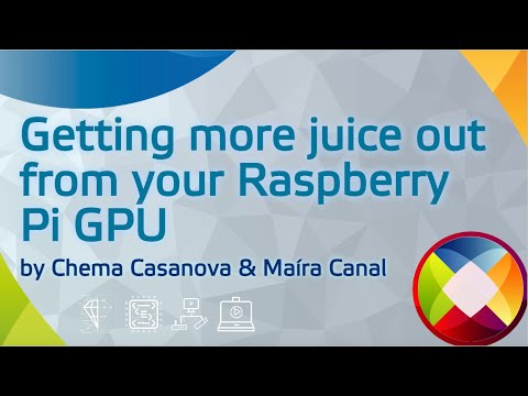 Getting more juice out from your Raspberry Pi GPU