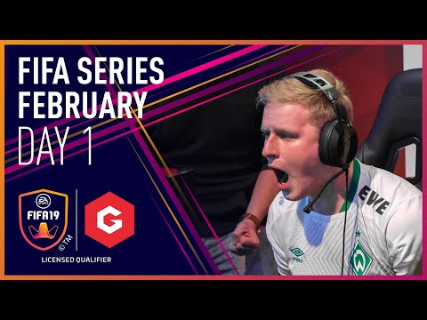 Gfinity FIFA Series February LQE - Day 1